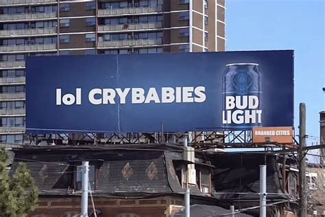 bud light lol crybabies billboard|Fact Check: lol CRYBABIES Billboard Is NOT A Real。